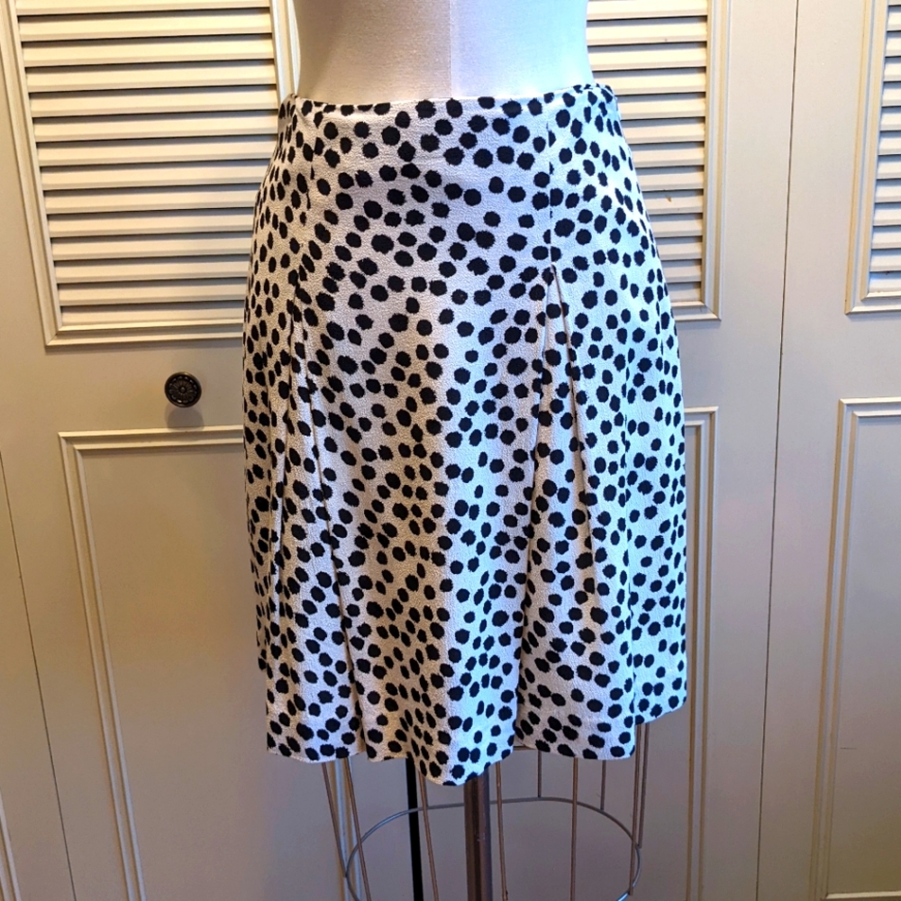 Polka Dot Skirt
